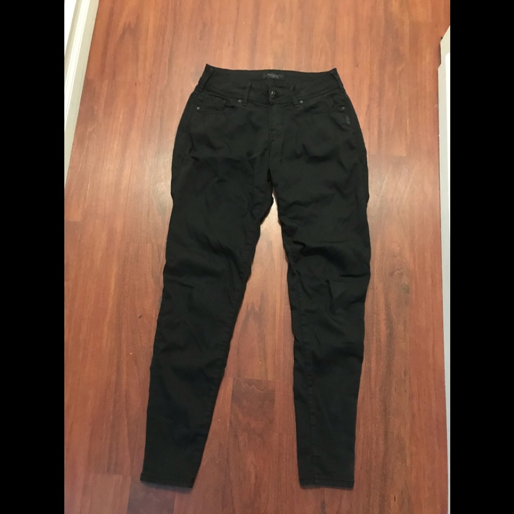 Silver Sean’s suki super skinny black jeans 27x31